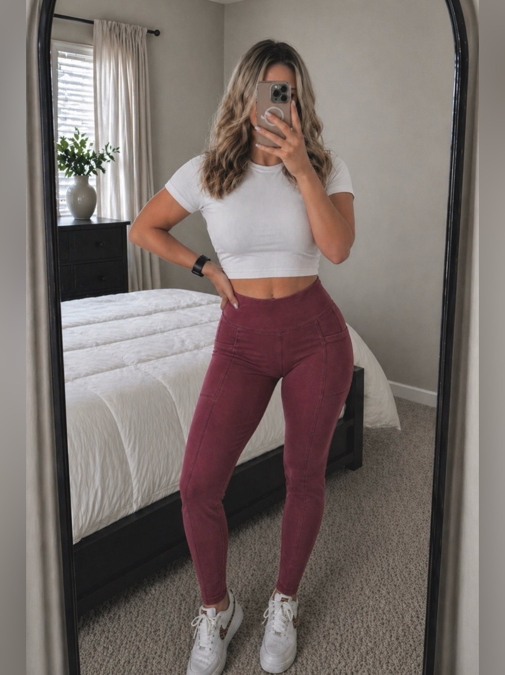 Maurices High-Waisted Leggings | Size Small | NEW | Soft Stretch Pocket Leggings